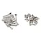 Prime-Line Door Hinge Commercial Smooth Pivot, 3-1/2 in. with 5/8 in. Corners, Satin Nickel 3 Pack U 1156953 - alternate 6